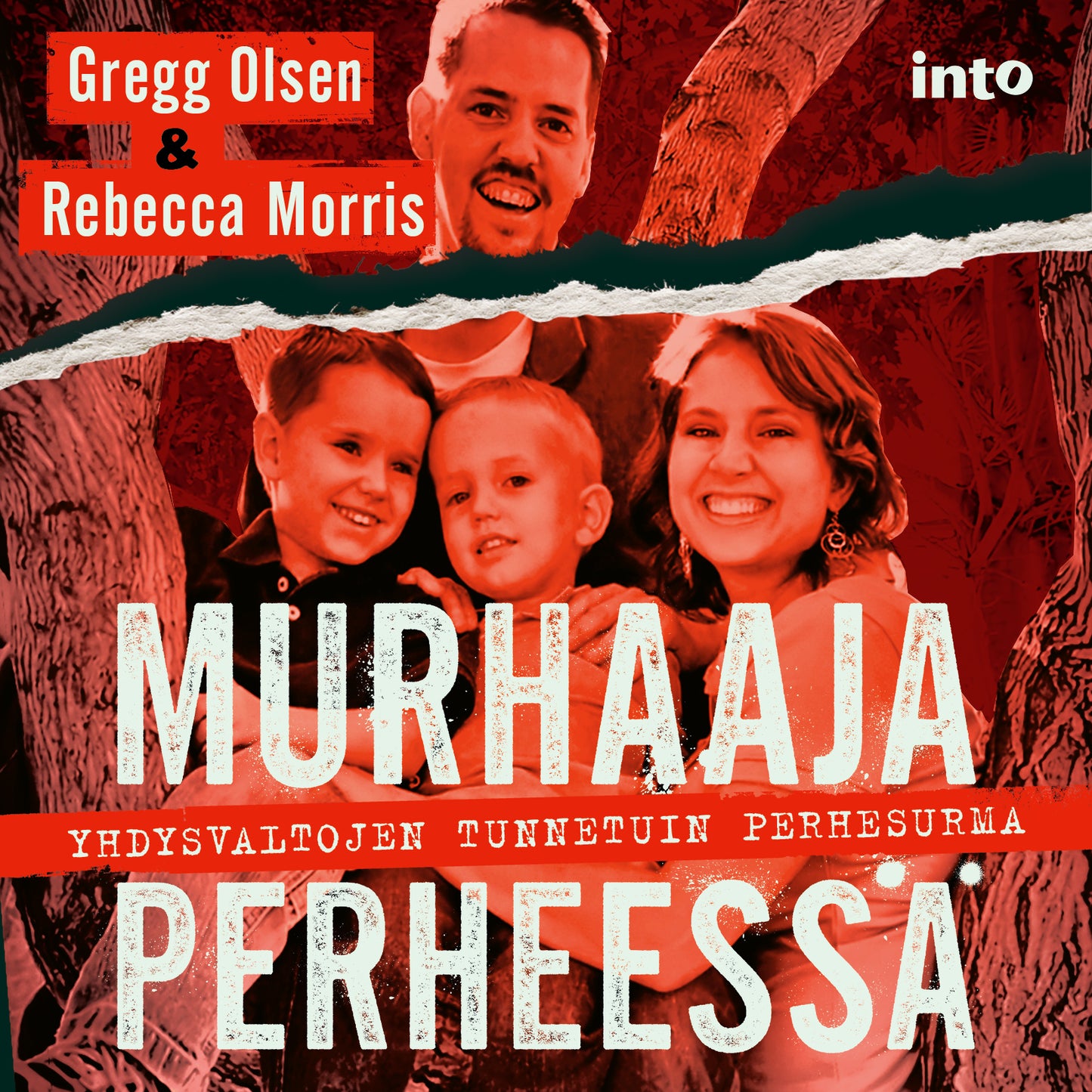 Murhaaja perheessä – Ljudbok