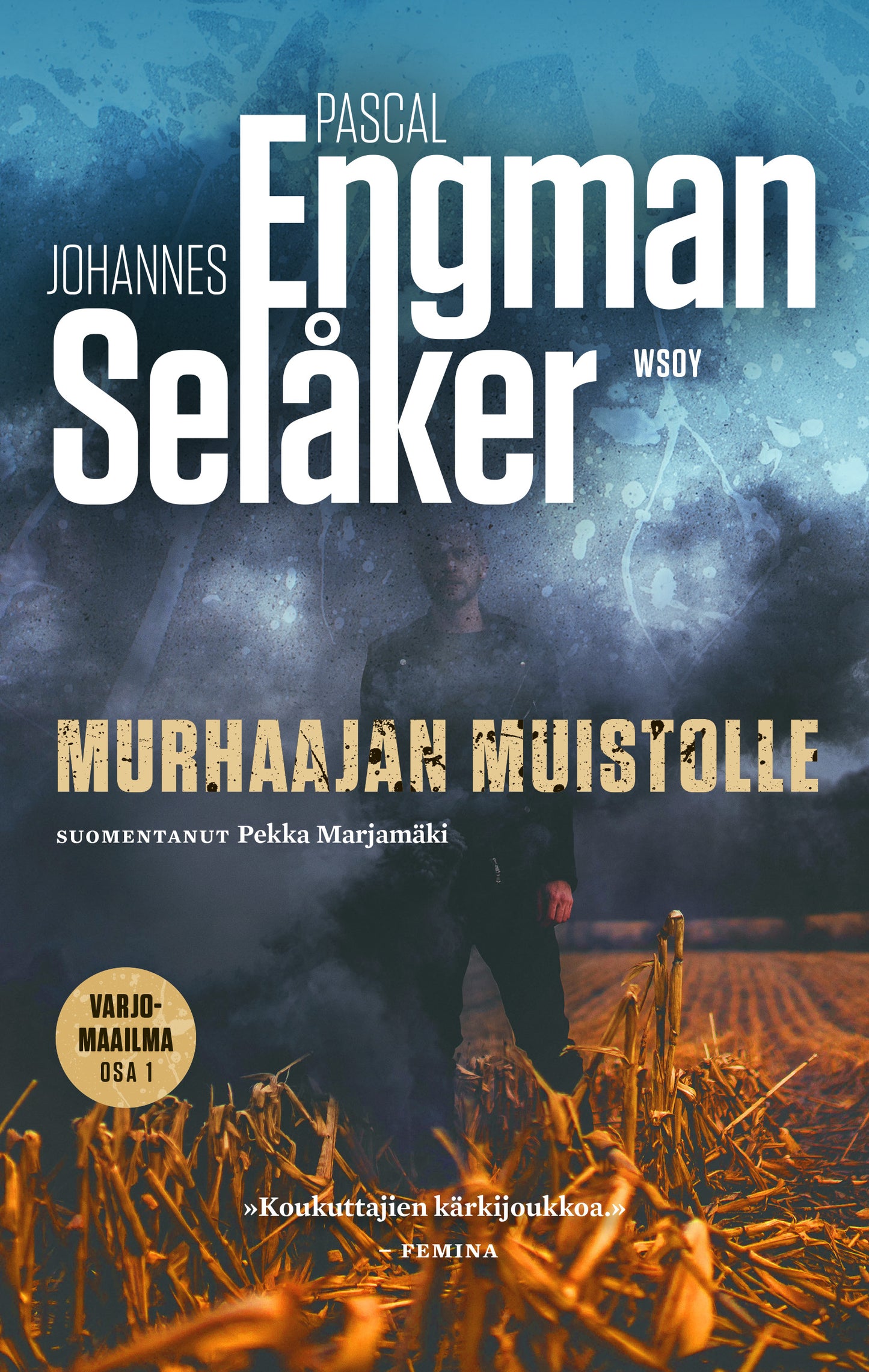 Murhaajan muistolle – E-bok