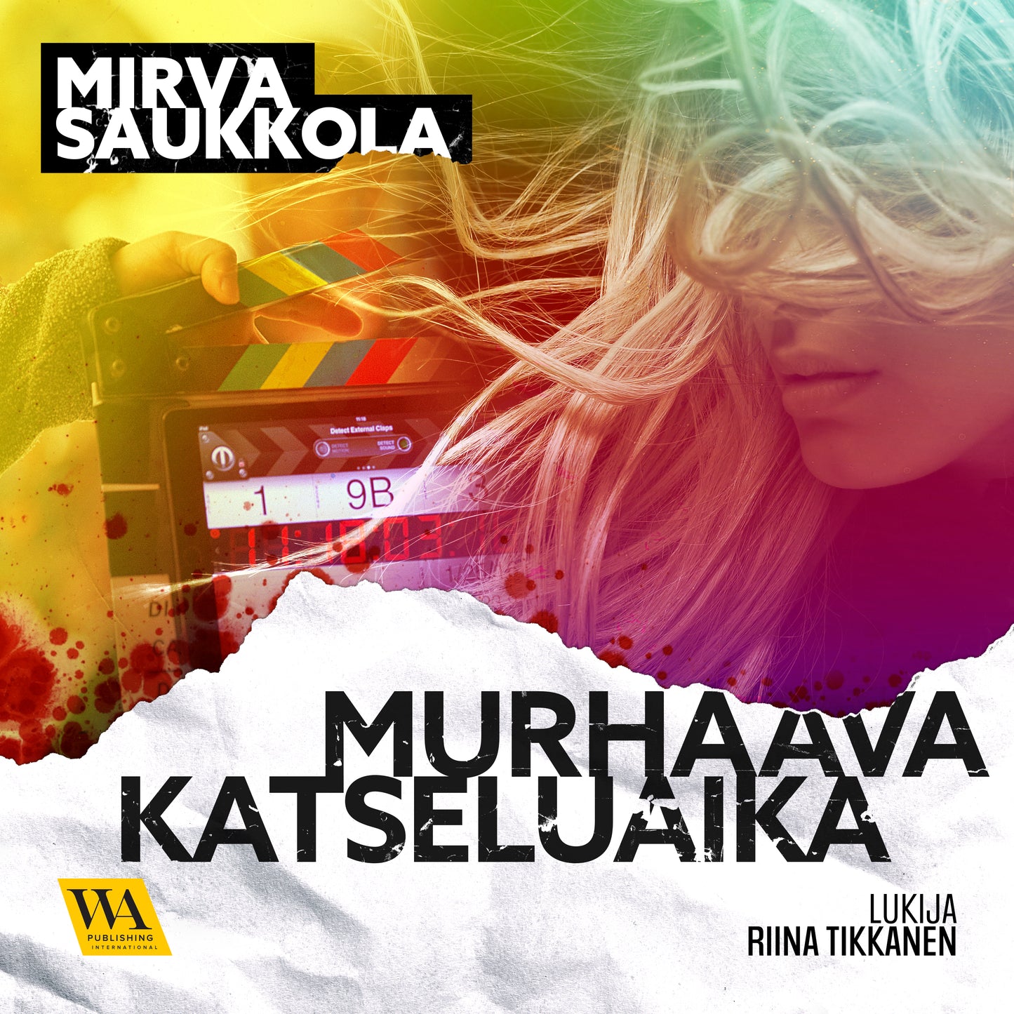 Murhaava katseluaika – Ljudbok