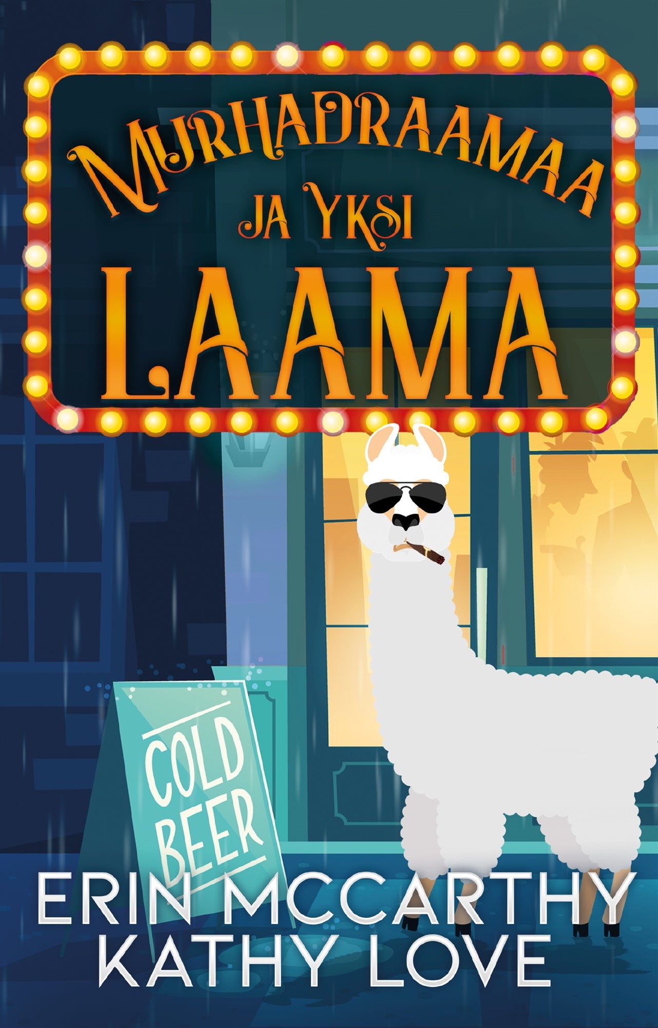 Murhadraamaa ja yksi laama – E-bok