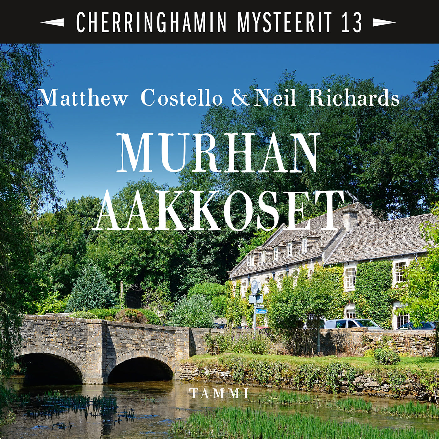 Murhan aakkoset – Ljudbok
