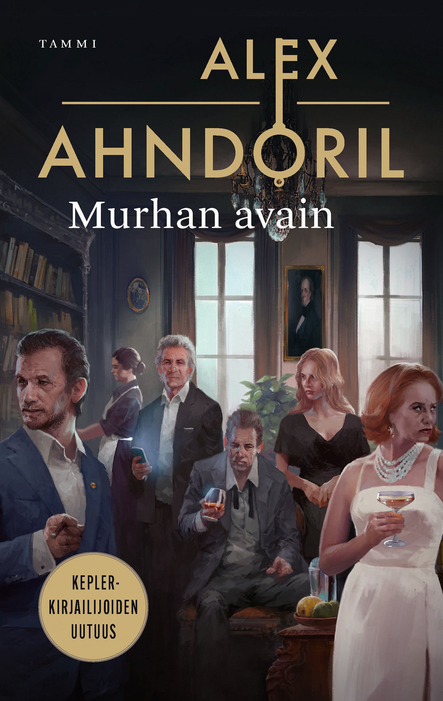 Murhan avain – E-bok