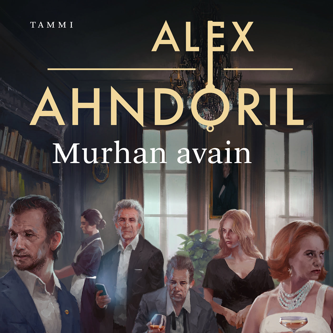 Murhan avain – Ljudbok