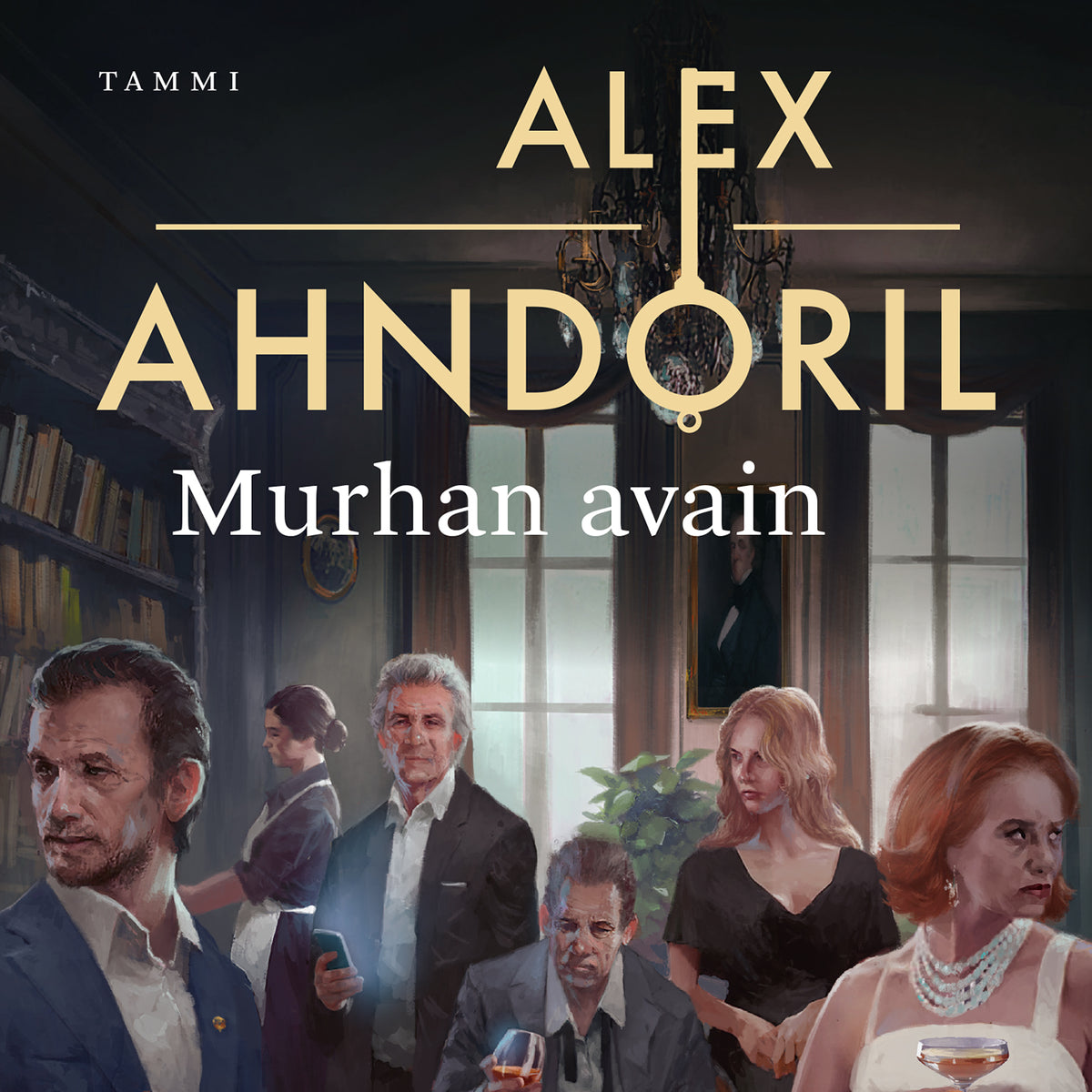 Murhan avain – Ljudbok