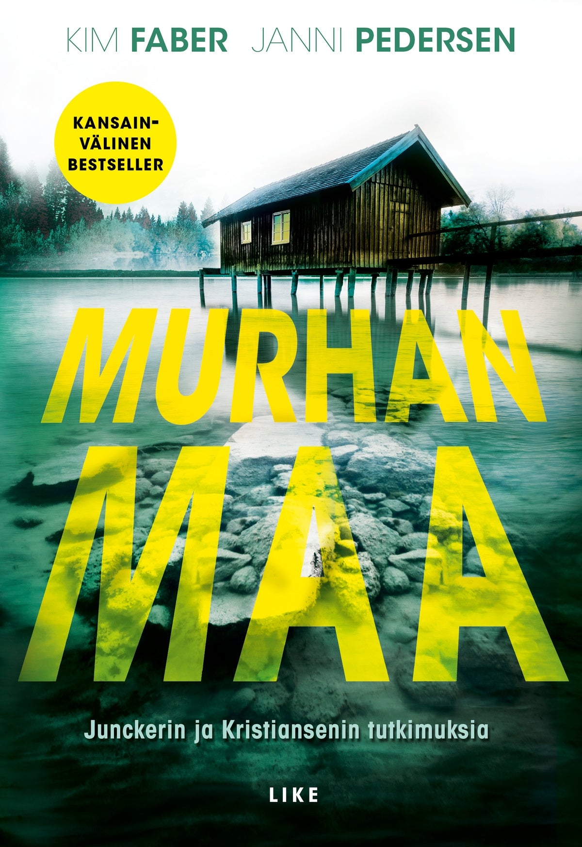 Murhan maa – E-bok