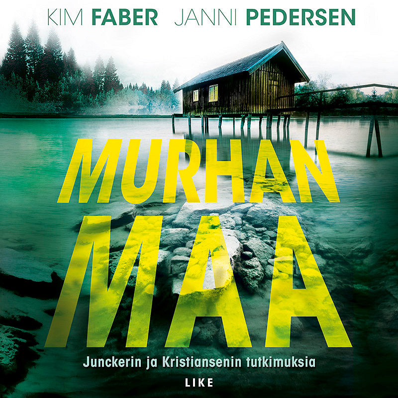Murhan maa – Ljudbok