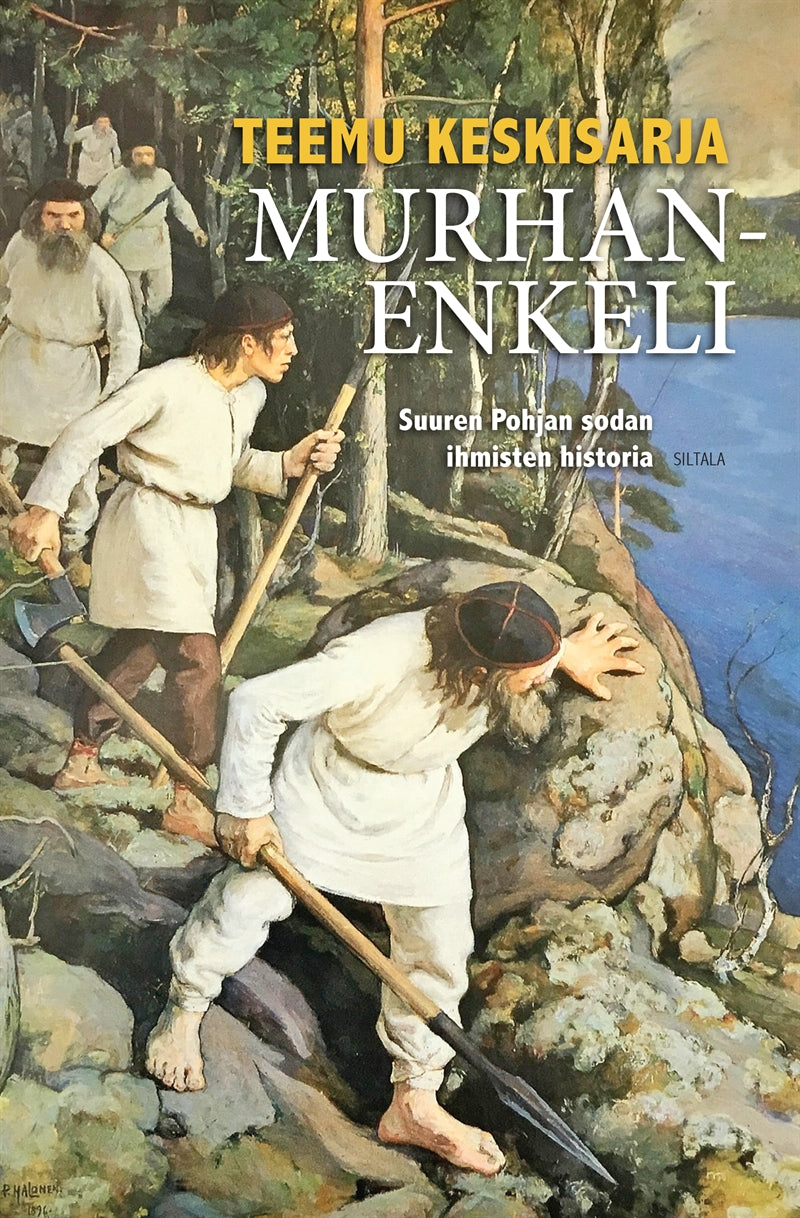 Murhanenkeli – E-bok