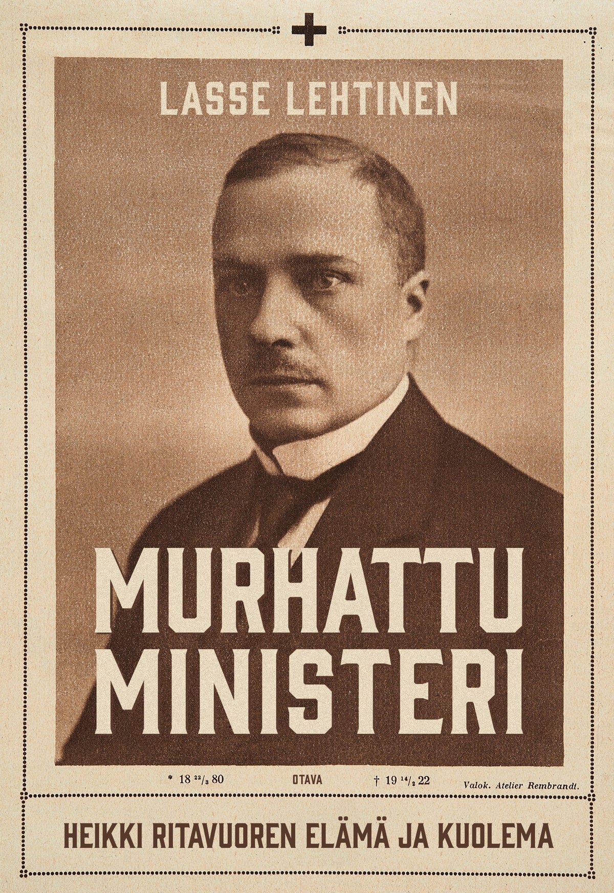 Murhattu ministeri – E-bok