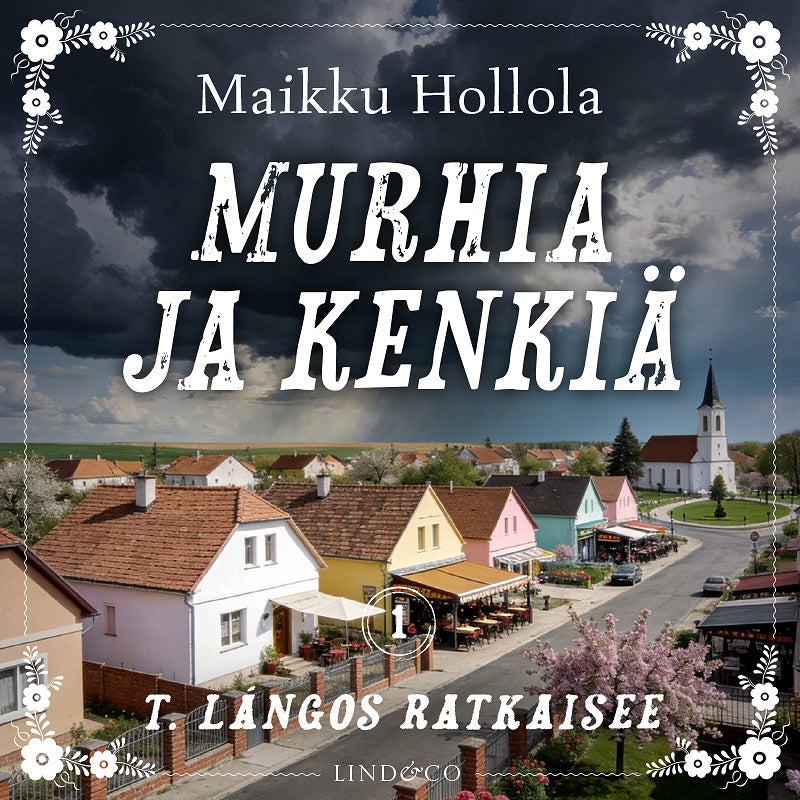 Murhia ja kenkiä – Ljudbok