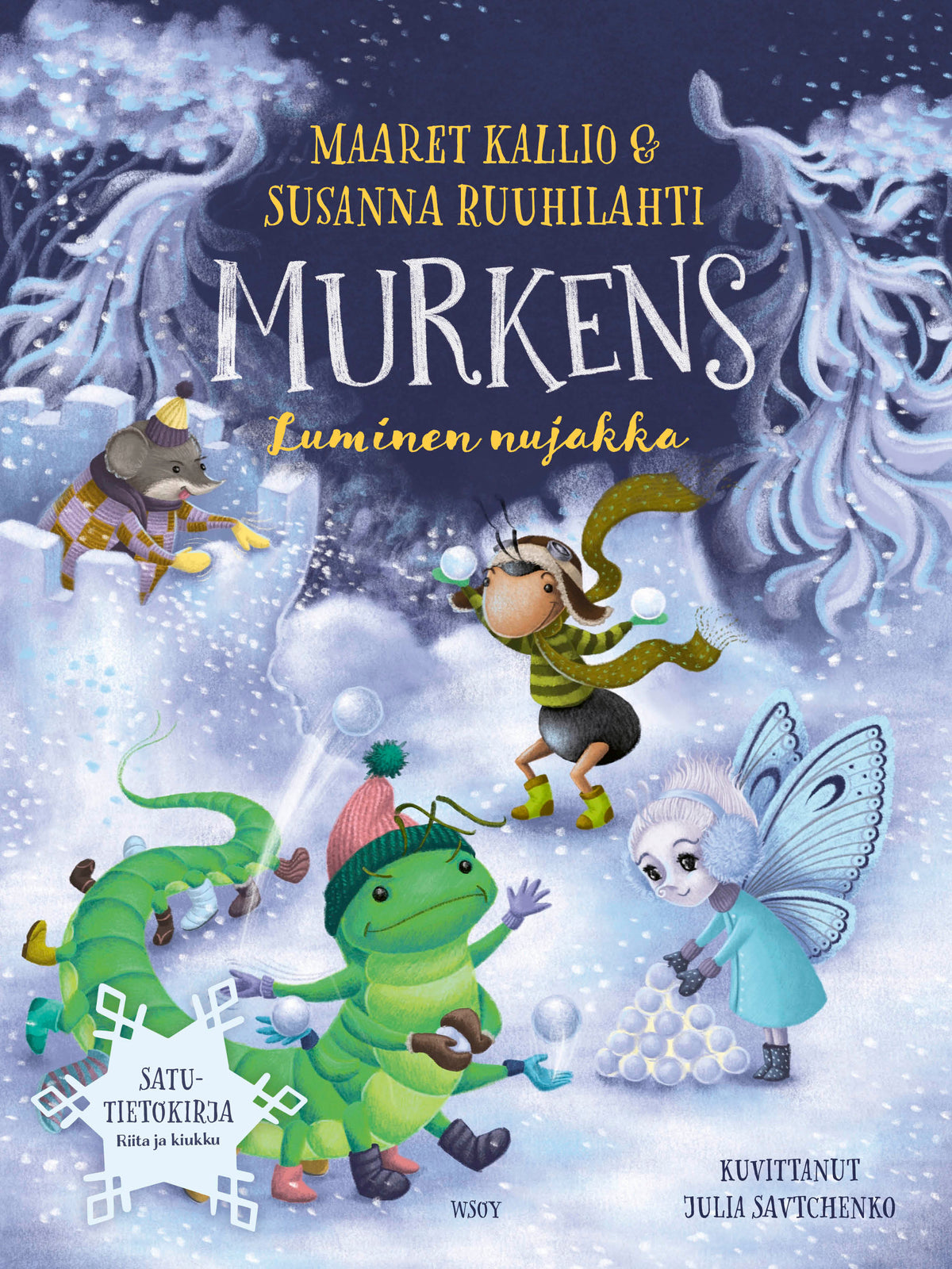 Murkens: Luminen nujakka – E-bok