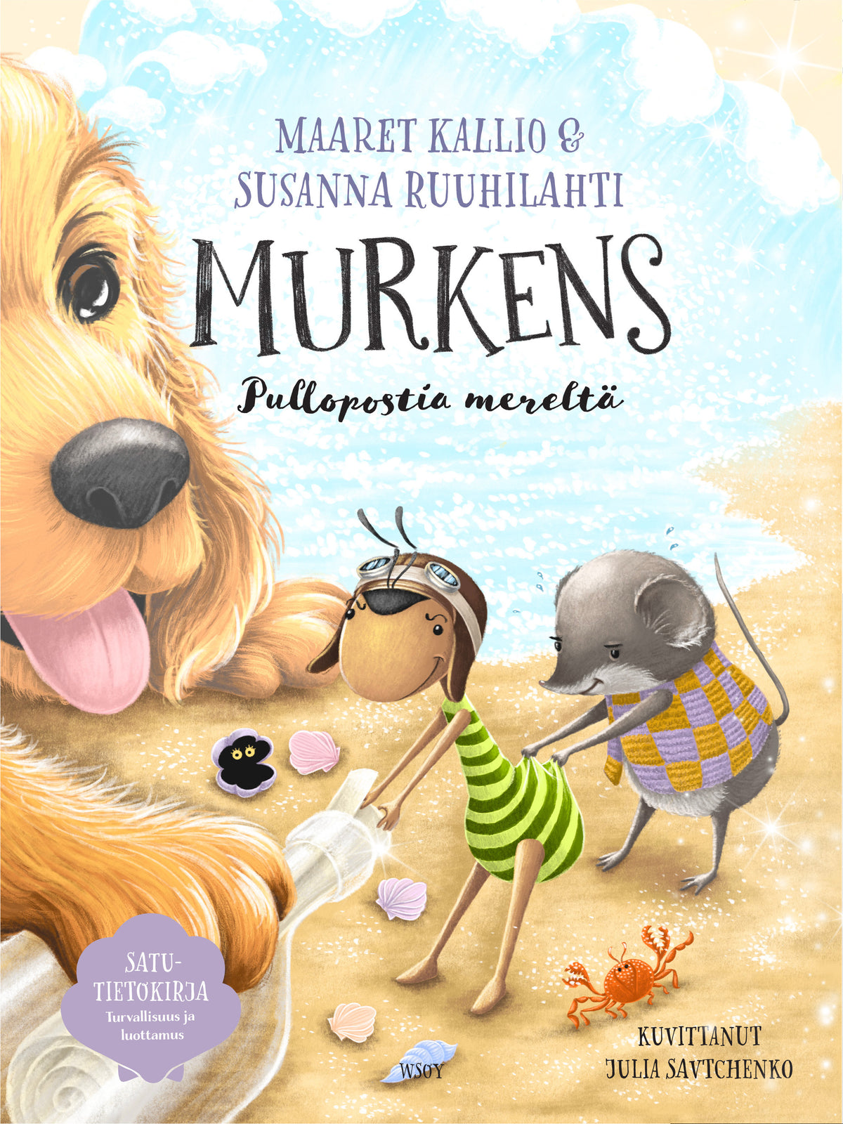 Murkens: Pullopostia mereltä – E-bok