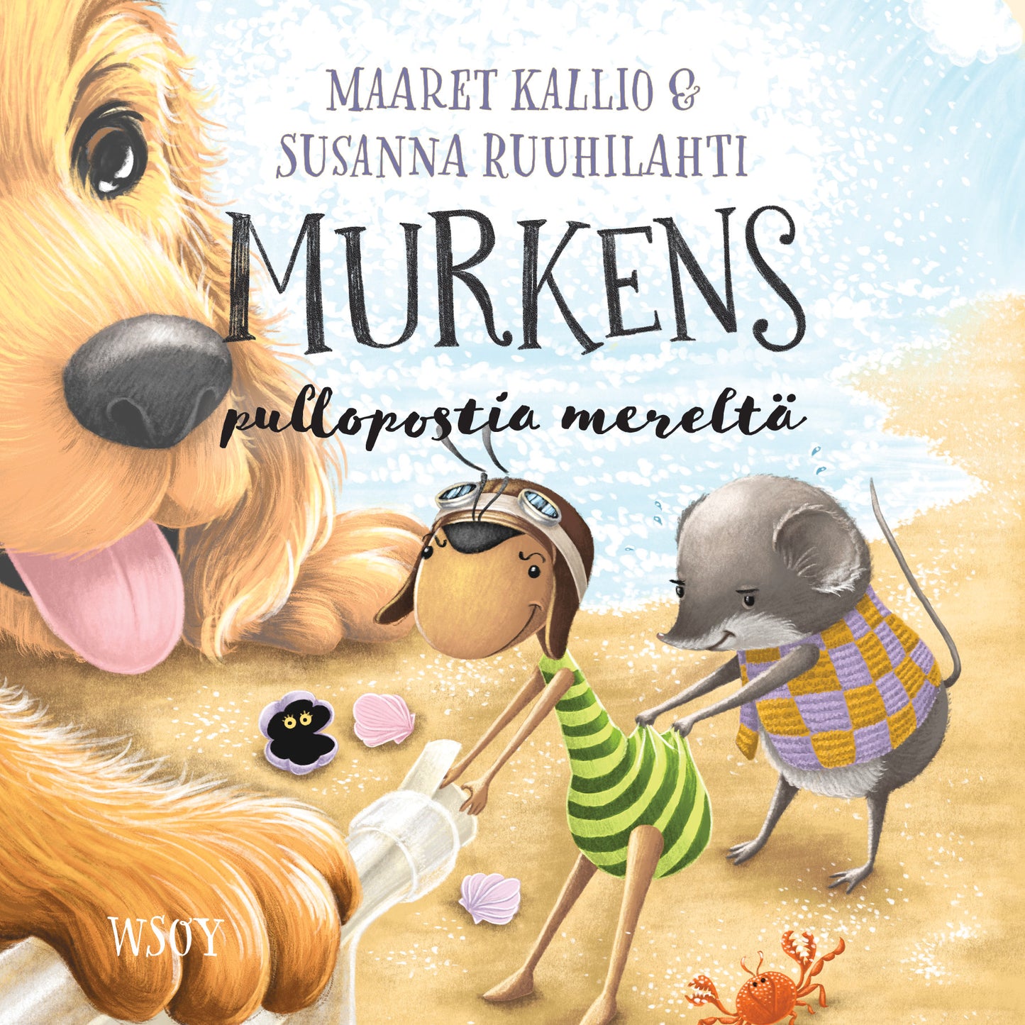 Murkens: Pullopostia mereltä – Ljudbok