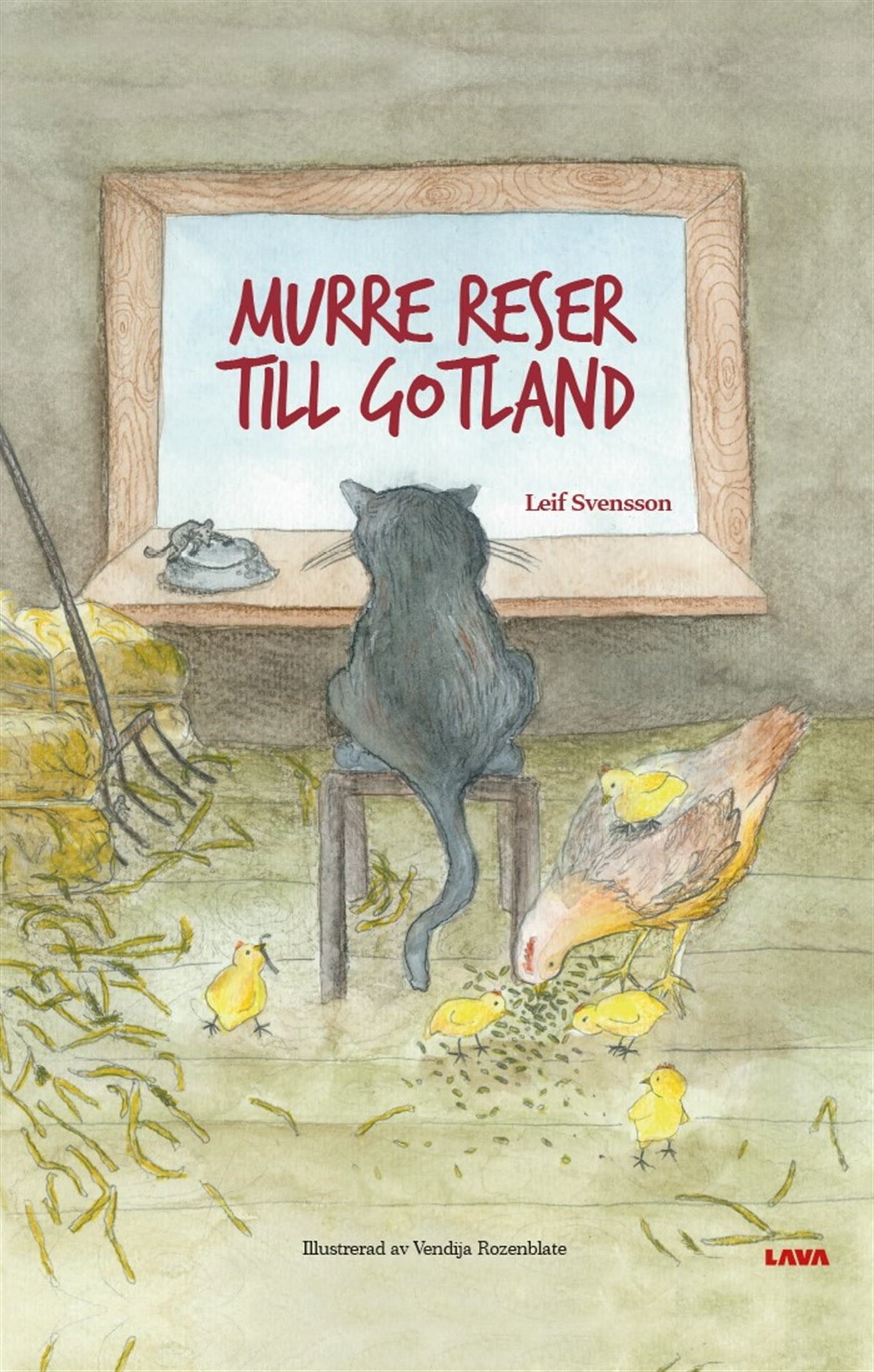 Murre reser till Gotland – E-bok