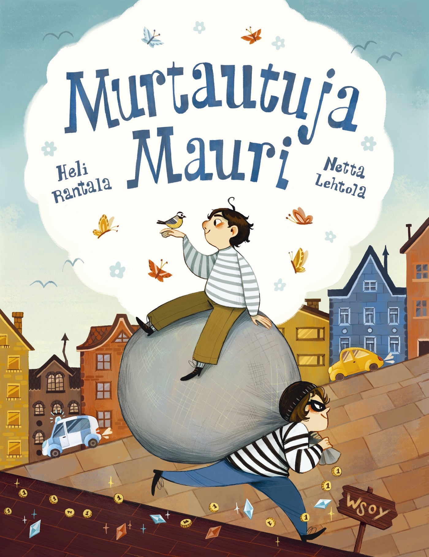 Murtautuja Mauri – E-bok