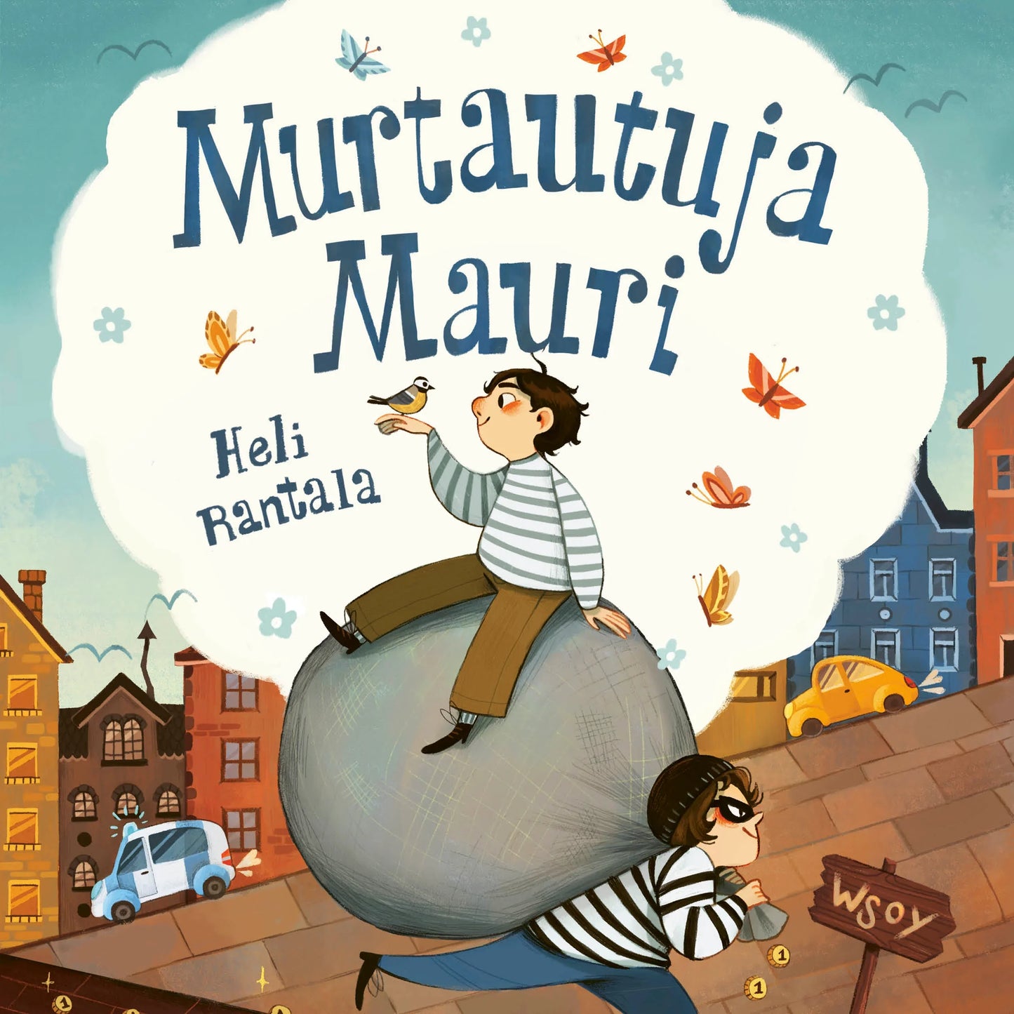 Murtautuja Mauri – Ljudbok