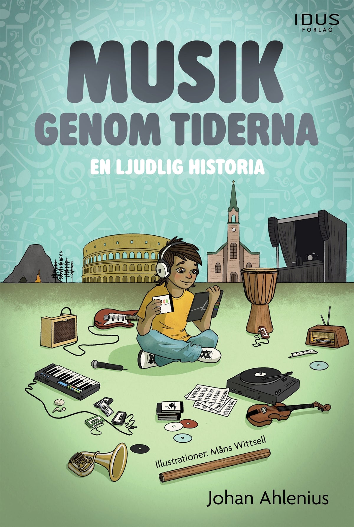 Musik genom tiderna : en ljudlig historia – E-bok