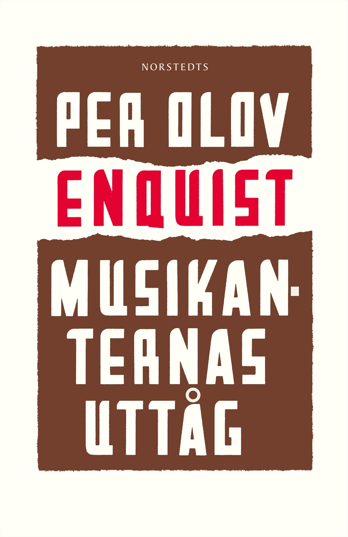 Musikanternas uttåg – E-bok