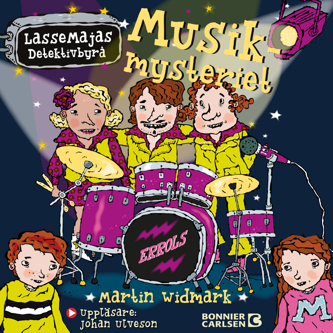 Musikmysteriet – Ljudbok