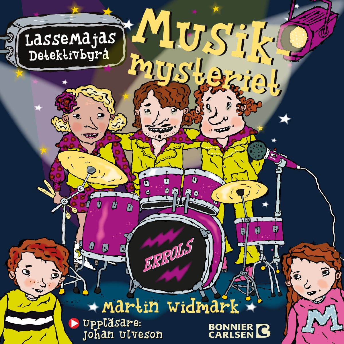 Musikmysteriet – Ljudbok