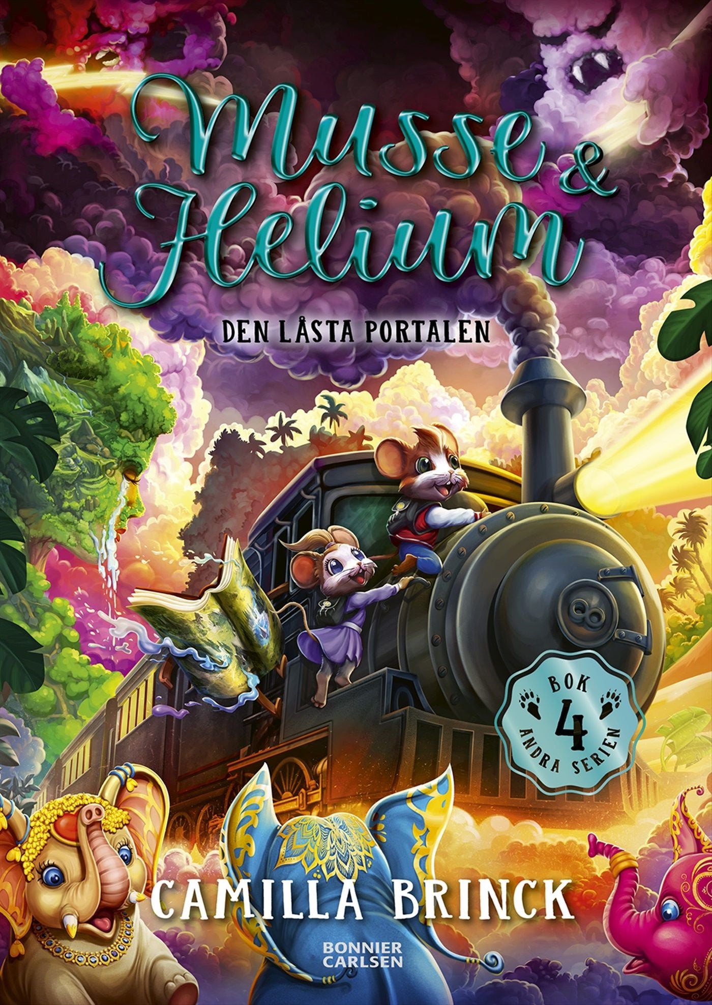 Musse & Helium. Den låsta portalen – E-bok