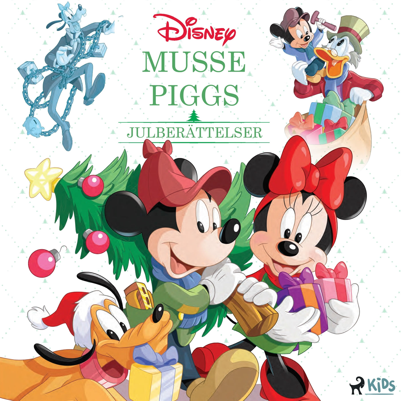 Musse Piggs Julberättelser – Ljudbok