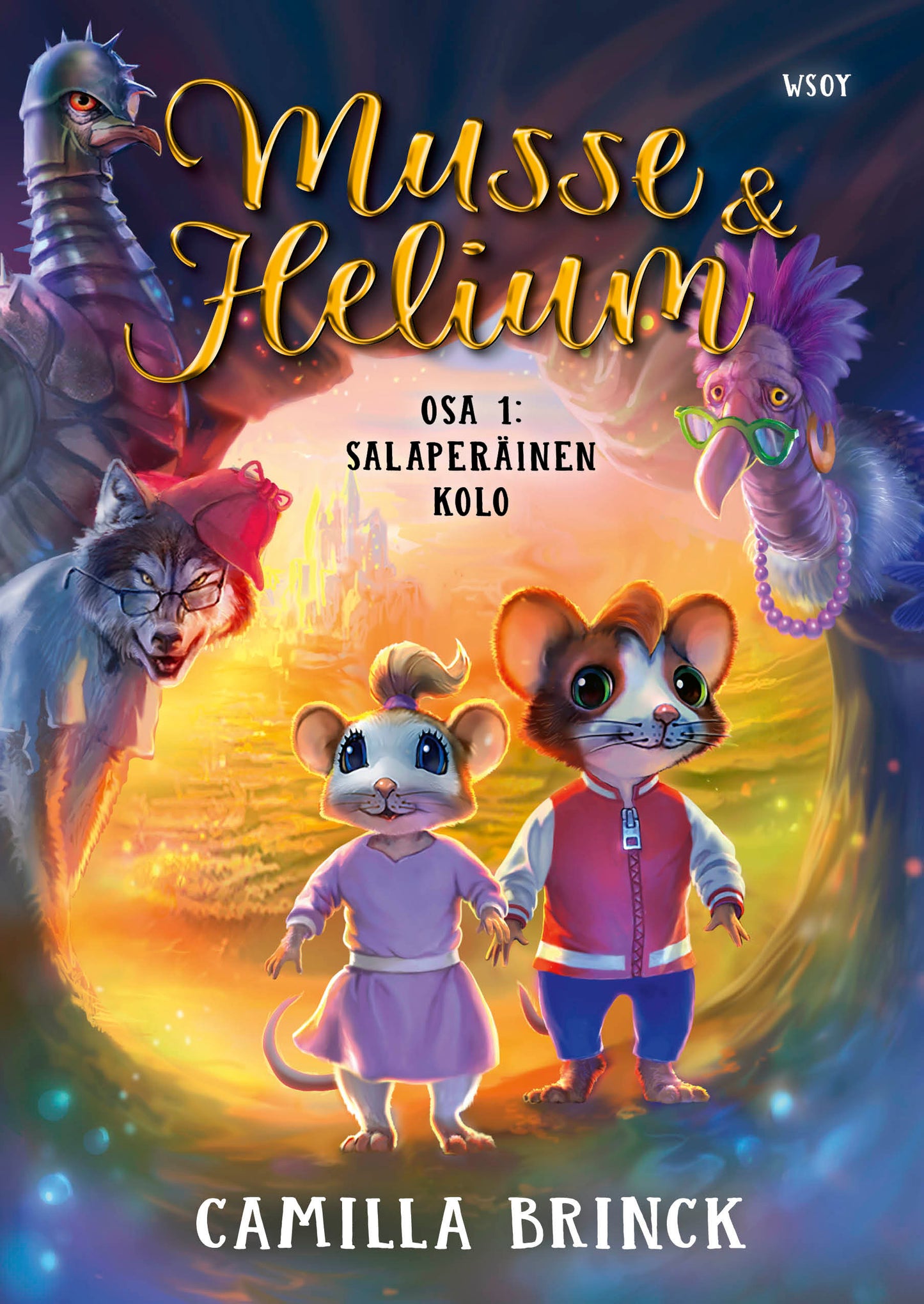 Musse ja Helium 1: Salaperäinen kolo – E-bok