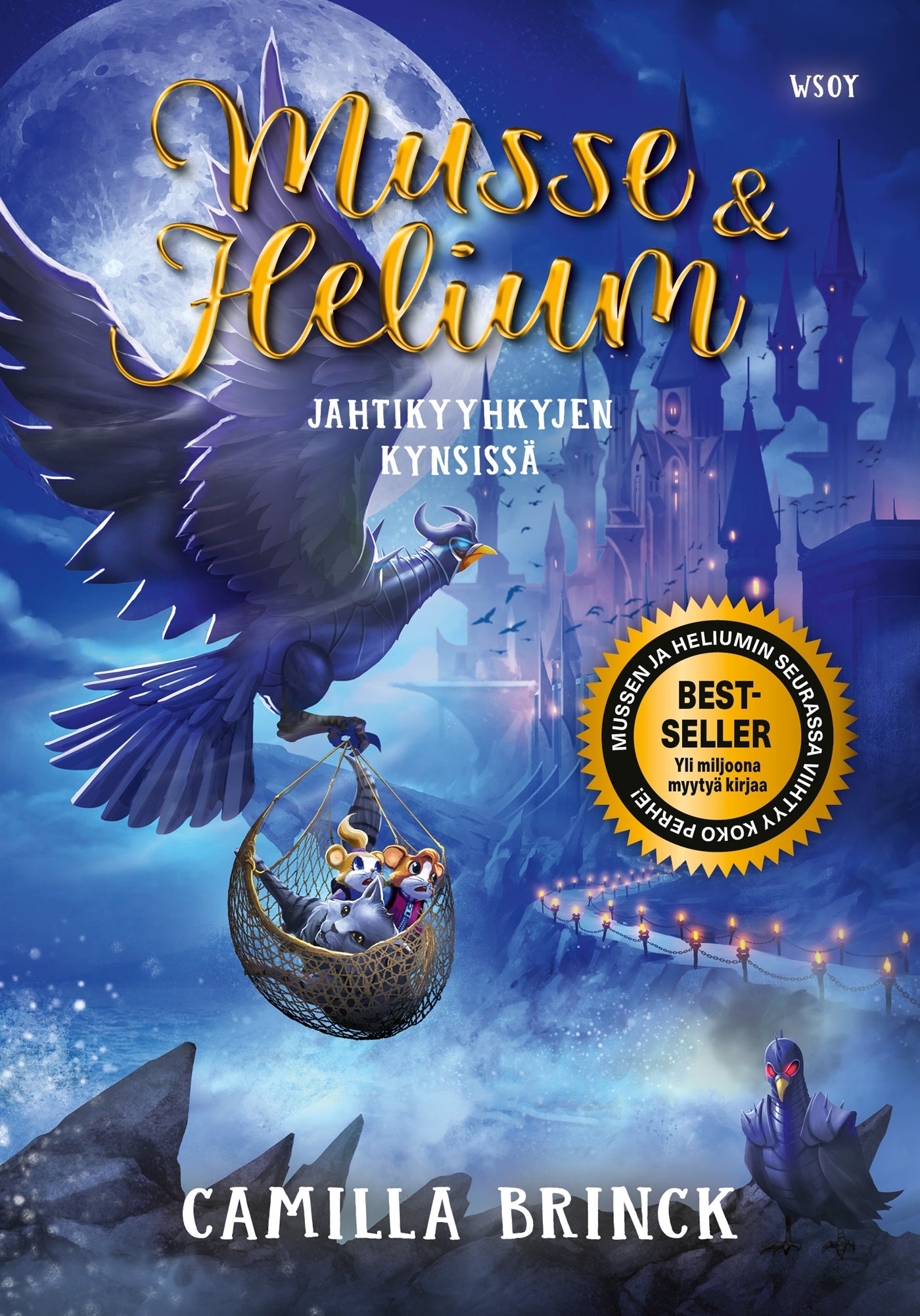 Musse ja Helium 4: Jahtikyyhkyjen kynsissä – E-bok