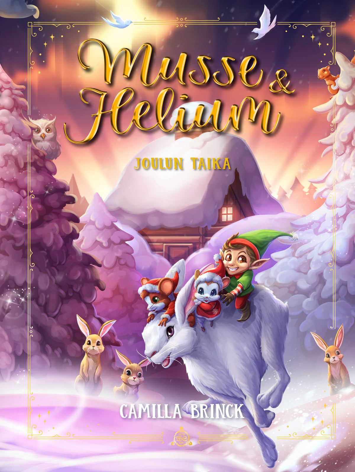 Musse ja Helium: Joulun taika – E-bok