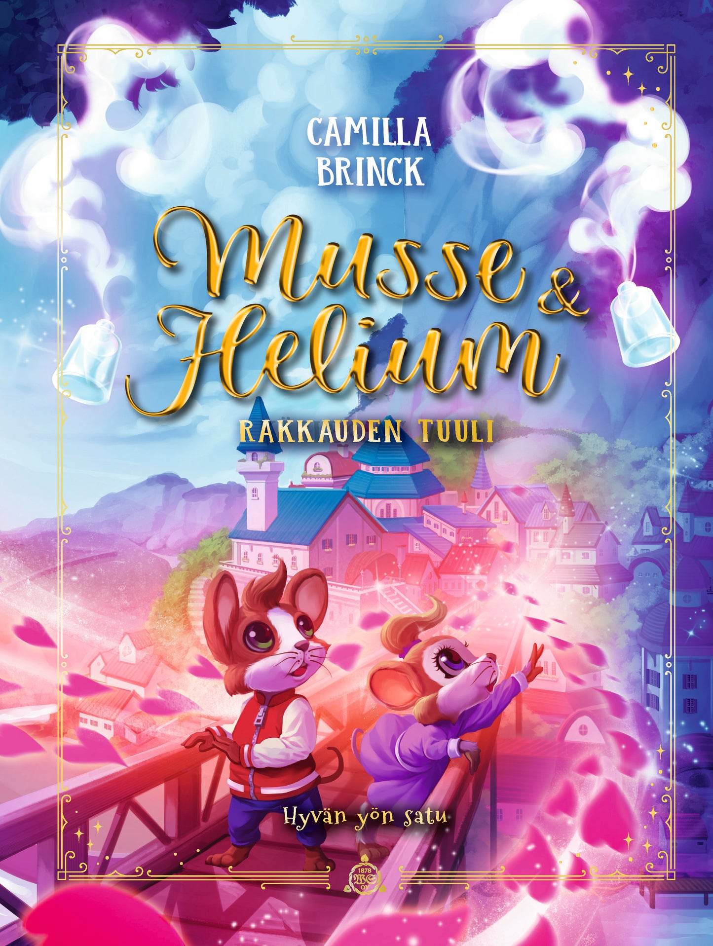 Musse ja Helium: Rakkauden tuuli – E-bok