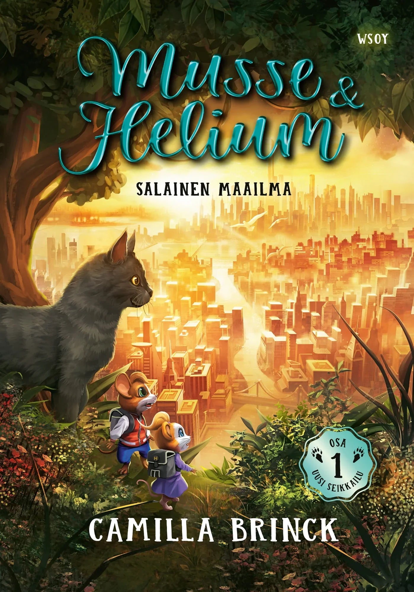 Musse ja Helium Uusi seikkailu 1: Salainen maailma – E-bok