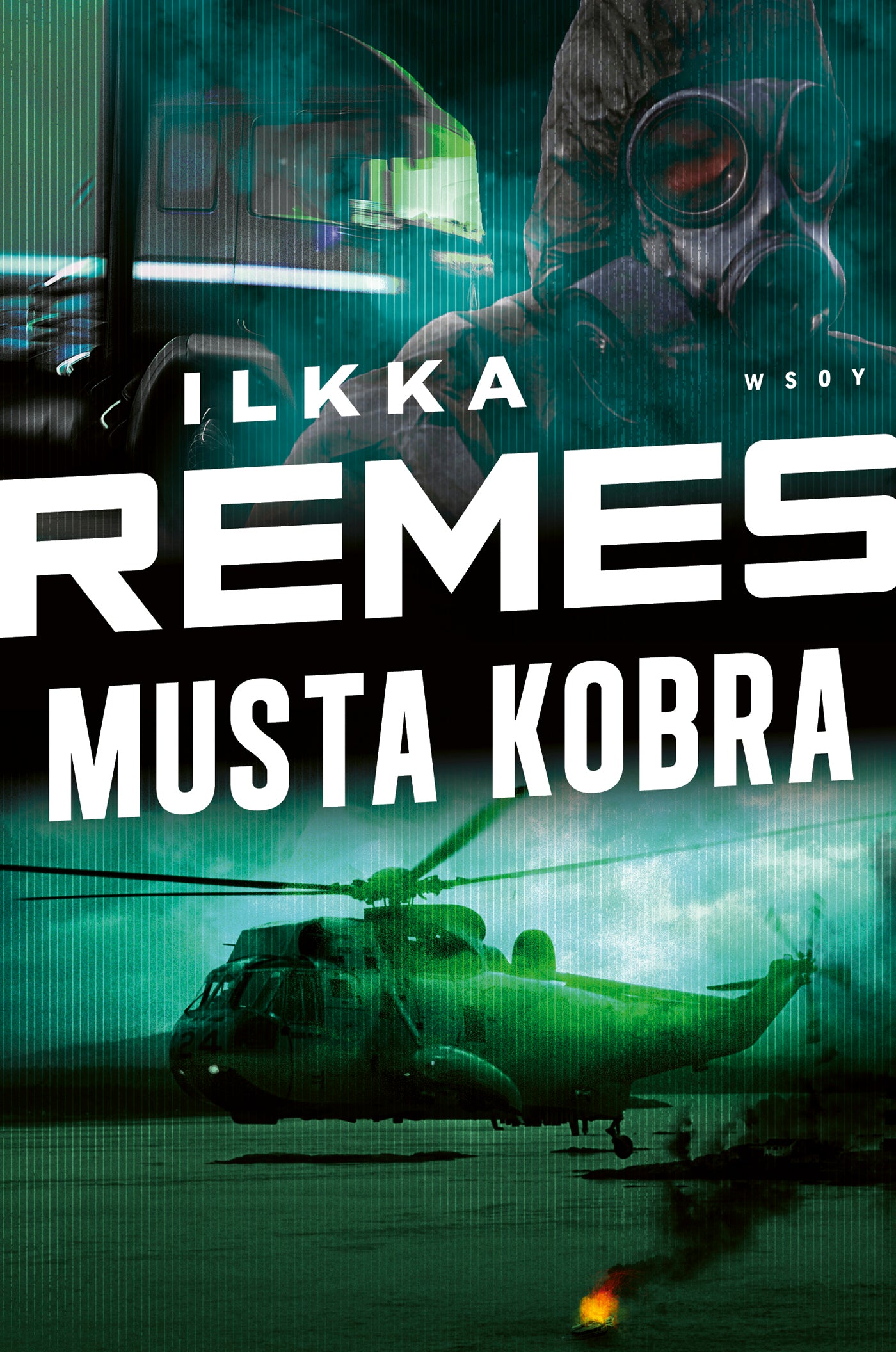 Musta Kobra – E-bok