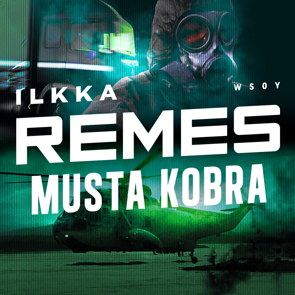 Musta Kobra – Ljudbok