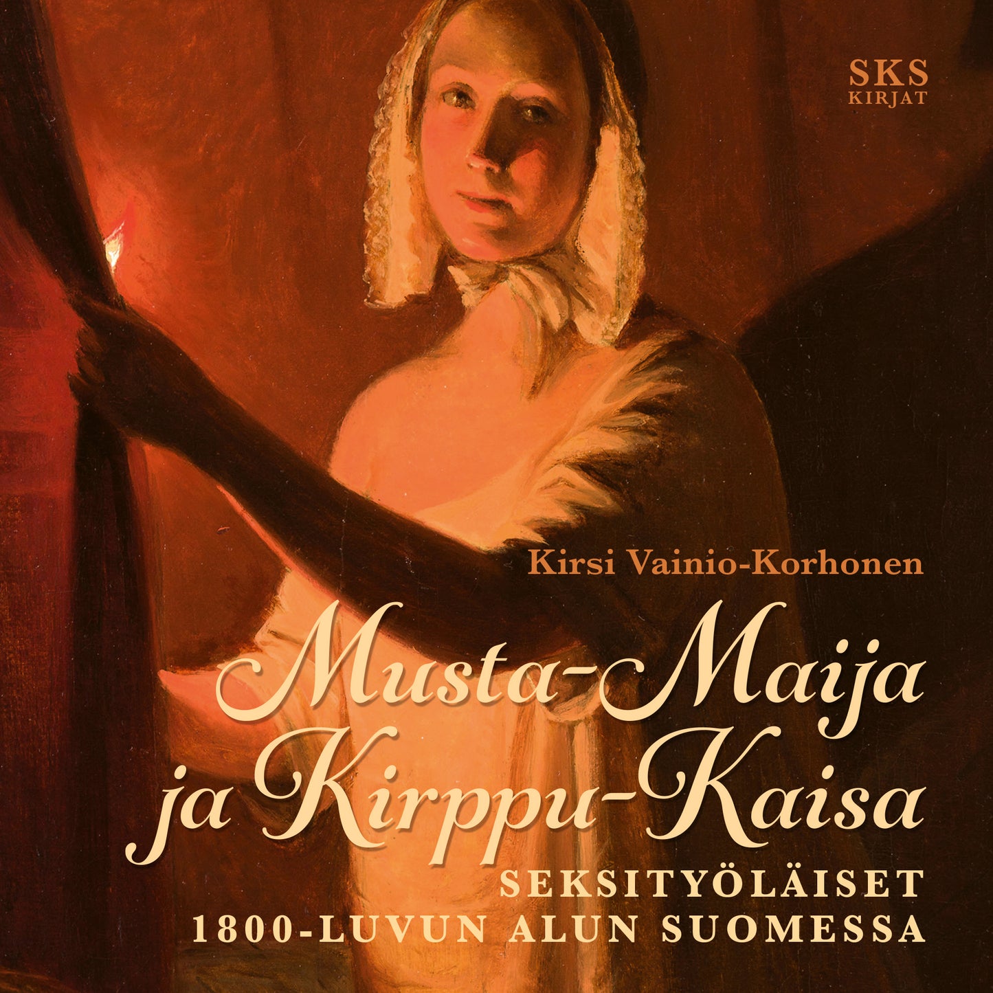 Musta-Maija ja Kirppu-Kaisa – Ljudbok