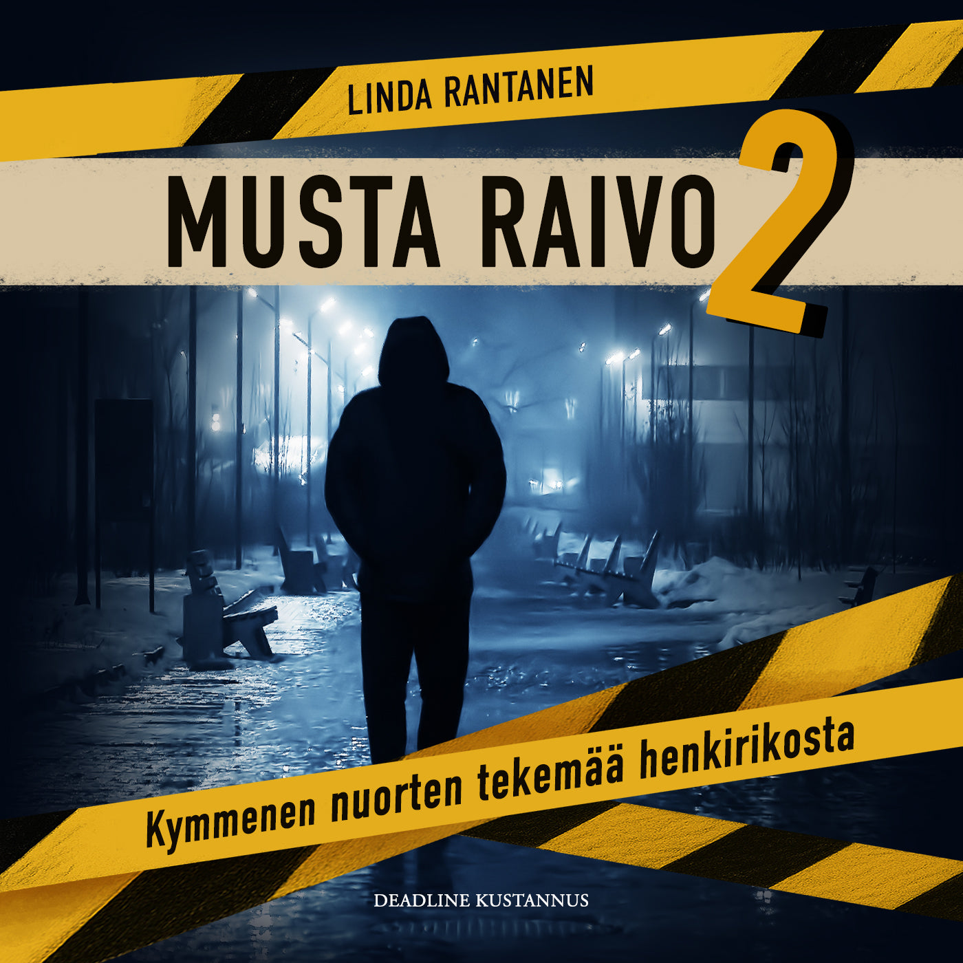 Musta Raivo 2 – Ljudbok