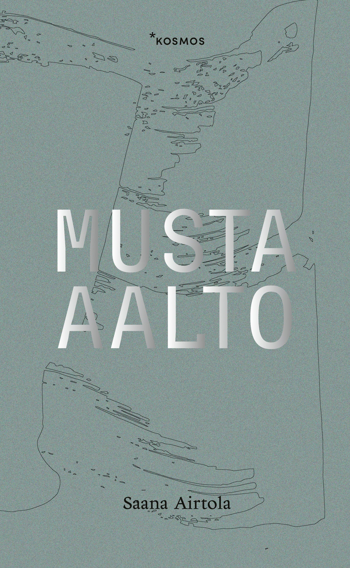 Musta aalto – E-bok