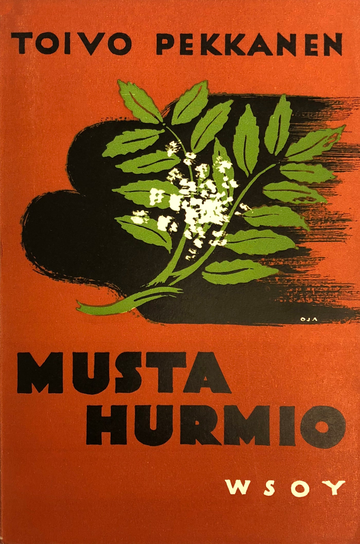 Musta hurmio – E-bok