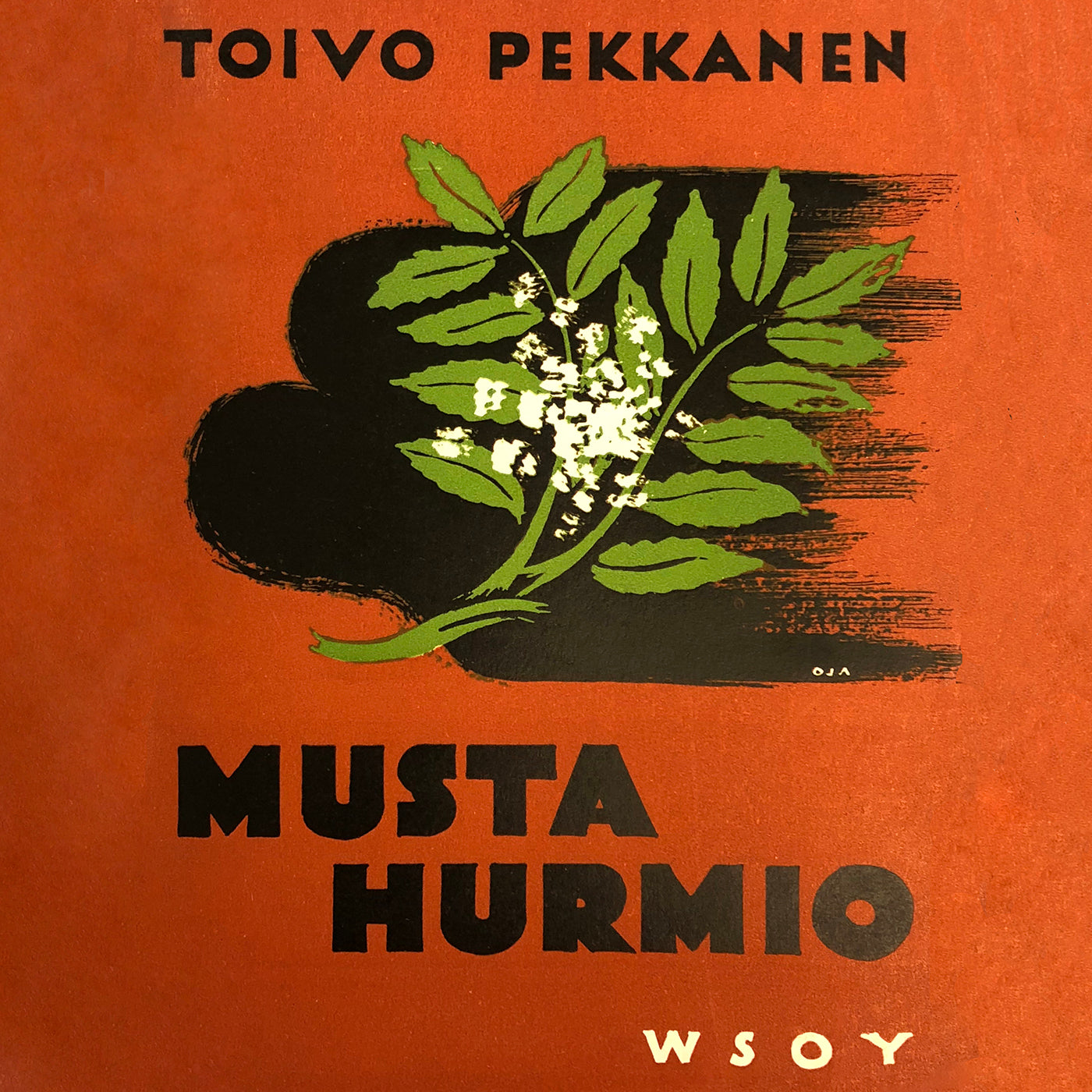 Musta hurmio – Ljudbok