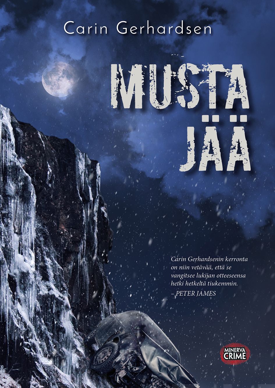 Musta jää – E-bok