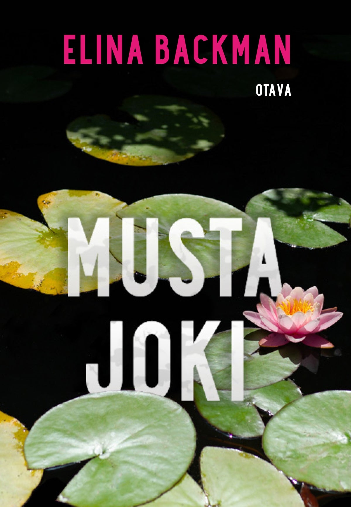 Musta joki – E-bok