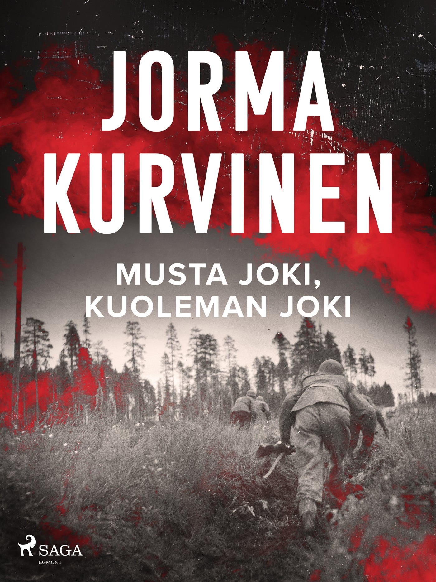 Musta joki, kuoleman joki – E-bok