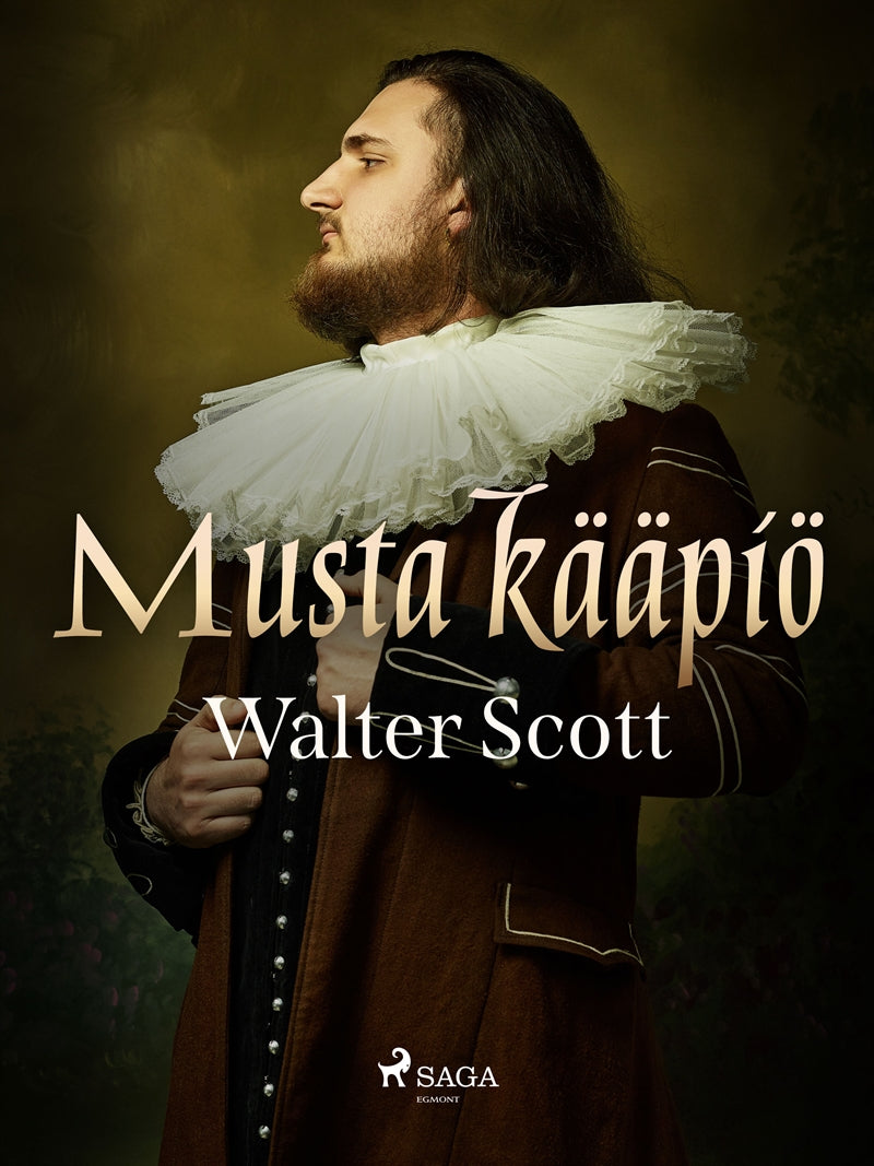 Musta kääpiö – E-bok