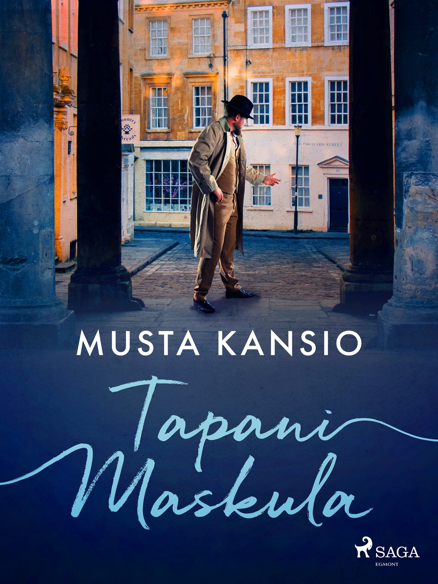 Musta kansio – E-bok