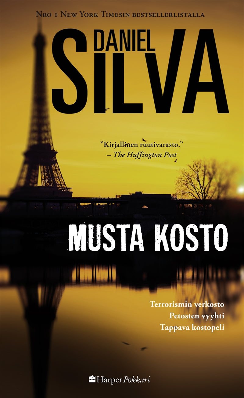 Musta kosto – E-bok