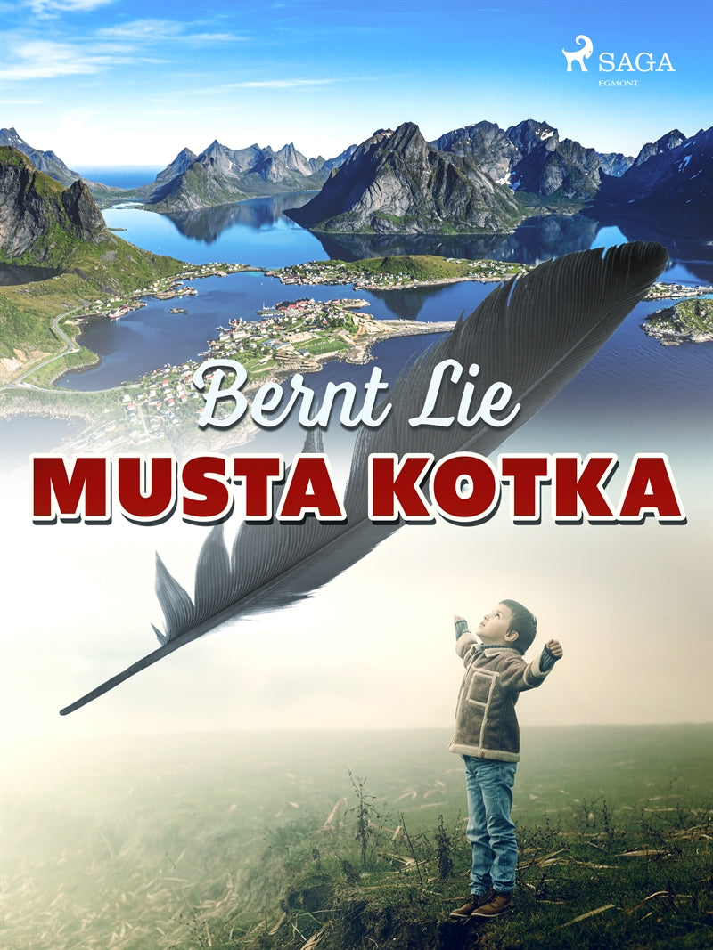 Musta kotka – E-bok