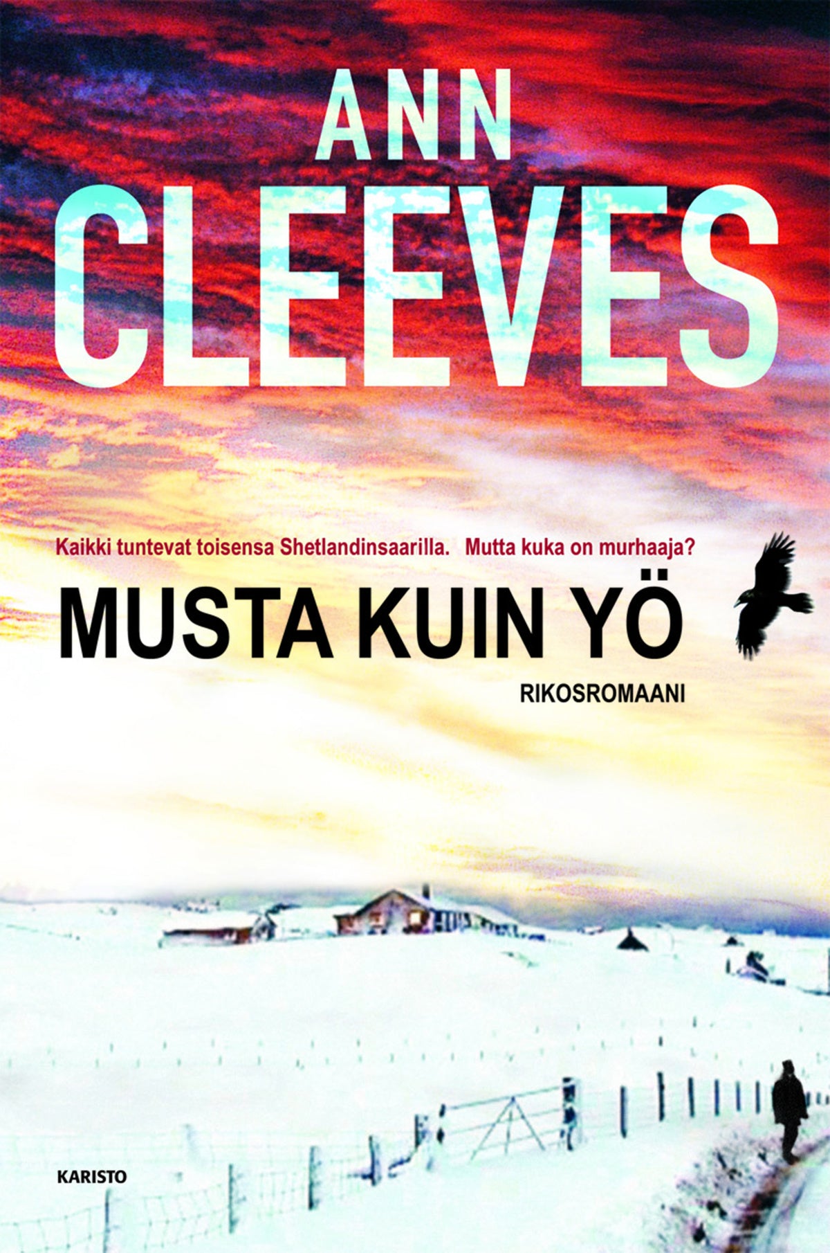 Musta kuin yö – E-bok