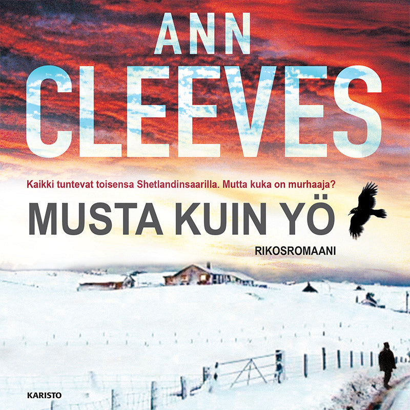 Musta kuin yö – Ljudbok