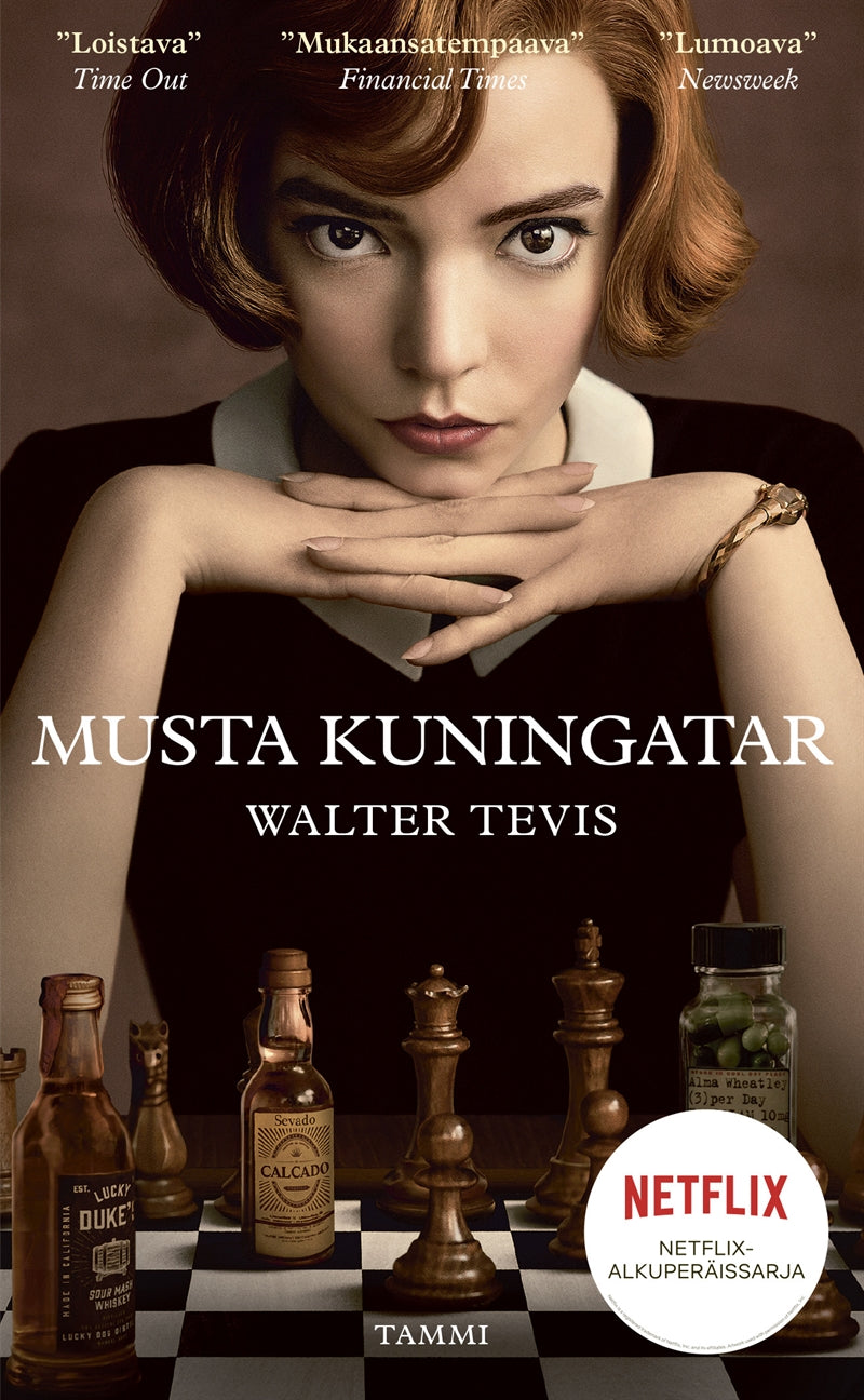 Musta kuningatar – E-bok