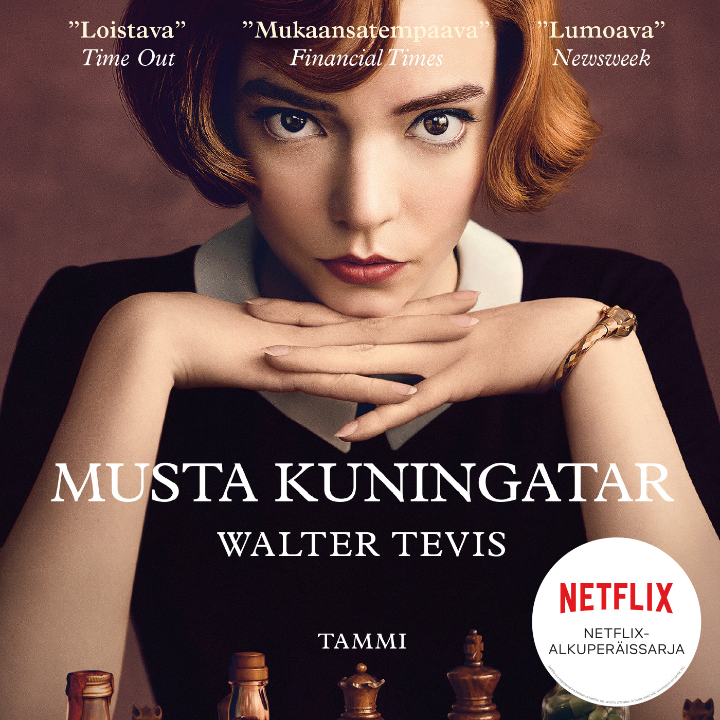 Musta kuningatar – Ljudbok