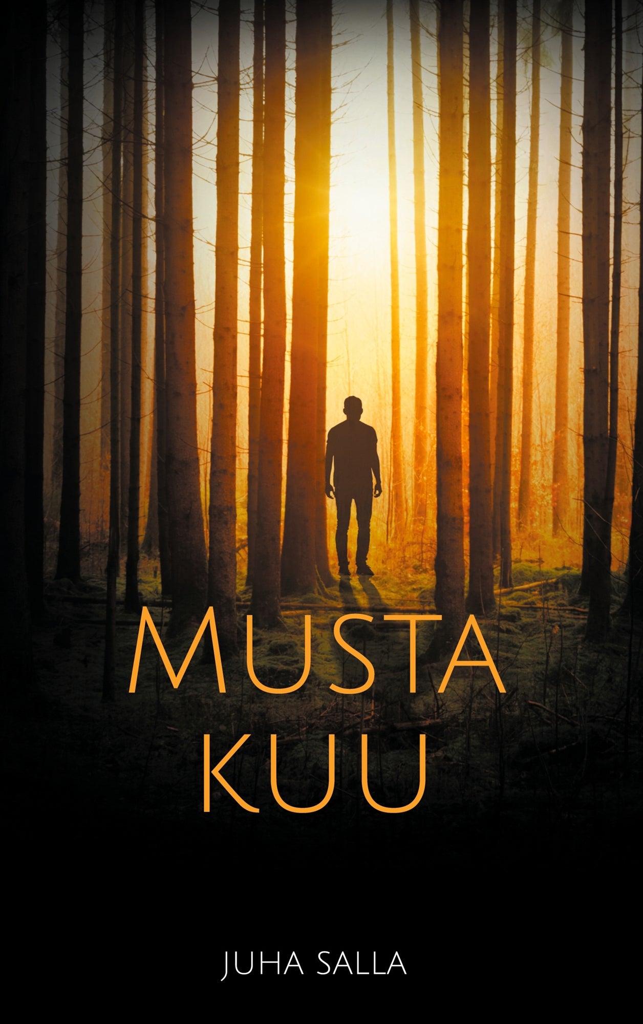 Musta kuu – E-bok