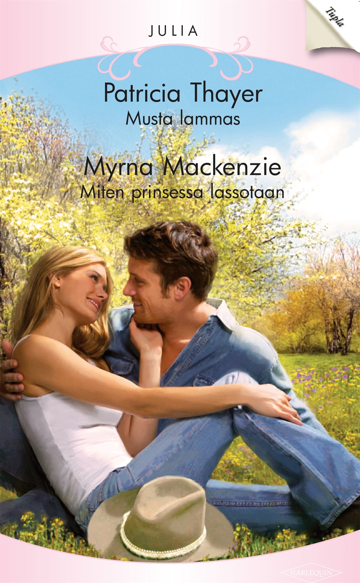 Musta lammas / Miten prinsessa lassotaan – E-bok